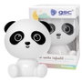 GSC Evolution Veilleuse enfant Panda LED RGB et lumière du jour, Blanc