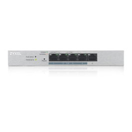 Zyxel GS1200-5HP V2 Switch Géré 5 Ports Gigabit PoE+ avec QoS et Administration Web