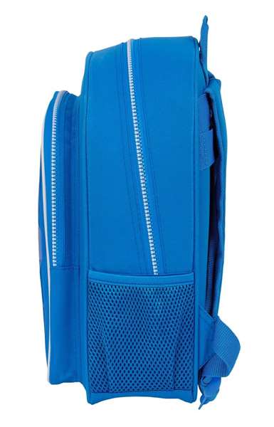 Safta - Sac à dos enfant Real Deportivo de La Coruña pour trolley, dimensions 27x33x10 cm