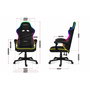 Chaise de jeu Huzaro HZ-Force 4.4 RGB Black
