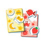 Clementoni Palabras y Colores 55643 Jeu éducatif Montessori en espagnol - Association, couleurs primaires et secondaires, pièces en carton pour enfants +12 mois