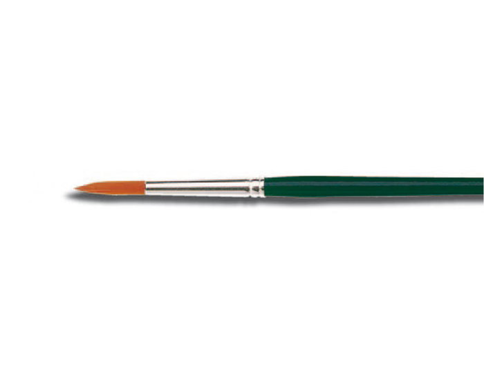 Kreul Pinceau synthétique rond Basic nº03 Kreul Pinceau synthétique rond Basic nº03