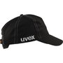 uvex u-cap sport Bump Cap Noir