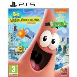 Bandai Namco Entertainment Bob l'éponge: Patrick l’Étoile de Mer - Le Jeu PS5