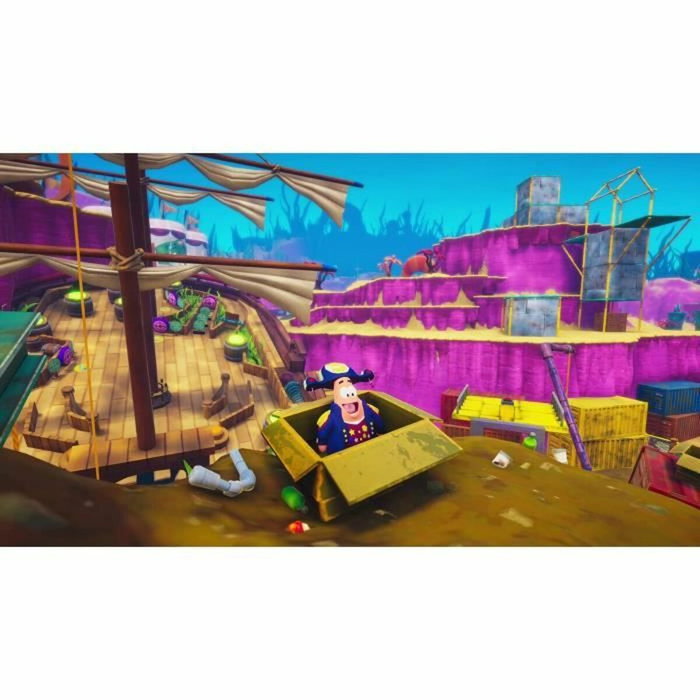 Bandai Namco Entertainment Bob l'éponge: Patrick l’Étoile de Mer - Le Jeu PS5