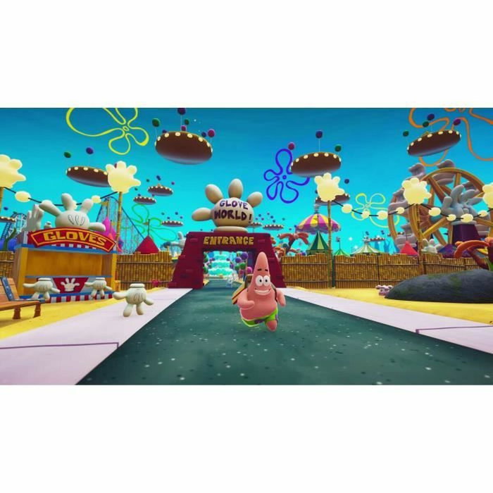 Bandai Namco Entertainment Bob l'éponge: Patrick l’Étoile de Mer - Le Jeu PS5