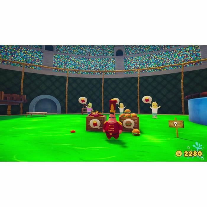 Bandai Namco Entertainment Bob l'éponge: Patrick l’Étoile de Mer - Le Jeu PS5