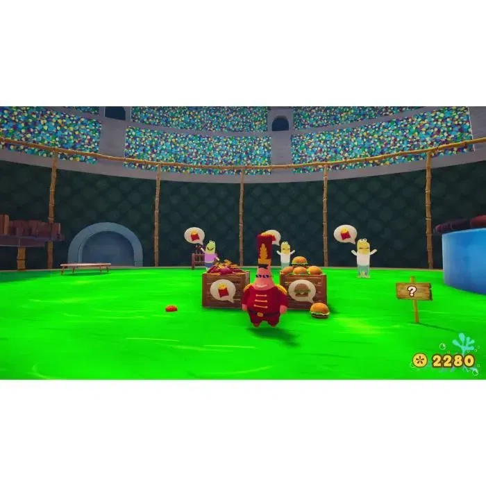 Bandai Namco Entertainment Patrick L'etoile De Mer - Jeu PS5 Action-Aventure Monde Ouvert Bikini Bottom Bandai Namco Entertainment Patrick L'etoile De Mer - Jeu PS5 Action-Aventure Monde Ouvert Bikini Bottom