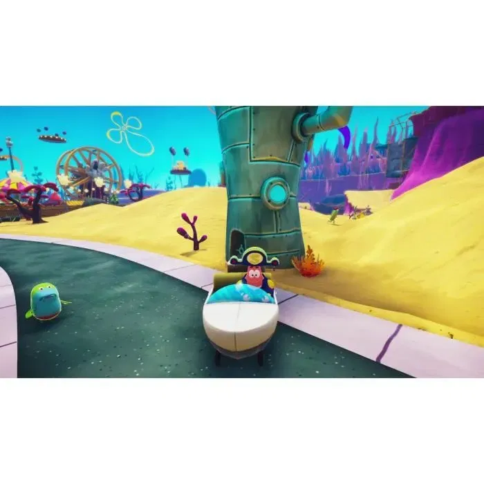 Bandai Namco Entertainment Patrick L'etoile De Mer - Jeu PS5 Action-Aventure Monde Ouvert Bikini Bottom Bandai Namco Entertainment Patrick L'etoile De Mer - Jeu PS5 Action-Aventure Monde Ouvert Bikini Bottom