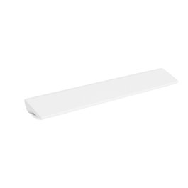 ALK Poignée Zamak modèle Name blanc mat