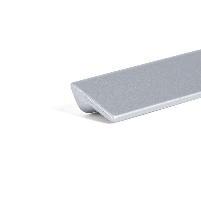 HERRAJES ALK Poignée Zamak Modèle Name Finition Blanc Mat pour Portes et Tiroirs de Meubles