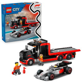 LEGO City Camion de F1 avec Voiture de Course Audi F1