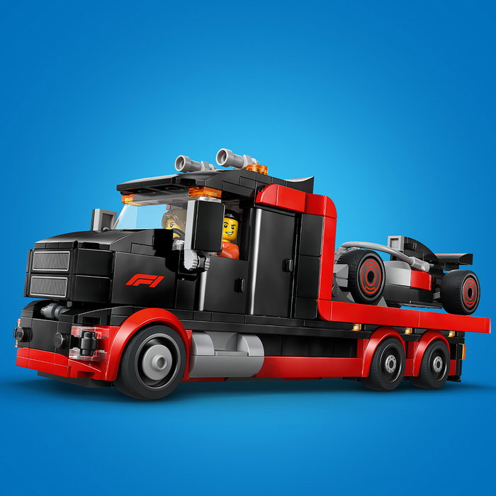 LEGO City Camion de F1 avec Voiture de Course Audi F1