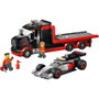 LEGO City Camion de F1 avec Voiture de Course Audi F1