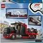 LEGO City Camion de F1 avec Voiture de Course Audi F1