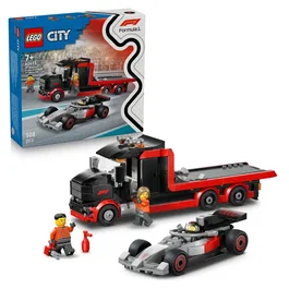 LEGO City Camion de F1 avec Voiture de Course Audi F1