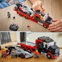 LEGO City Camion de F1 avec Voiture de Course Audi F1