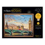 Imagiland Flow Mosaic London 400 pièces magnétiques avec cadre FLM004, jeu de construction relaxant, espagnol, +14 ans