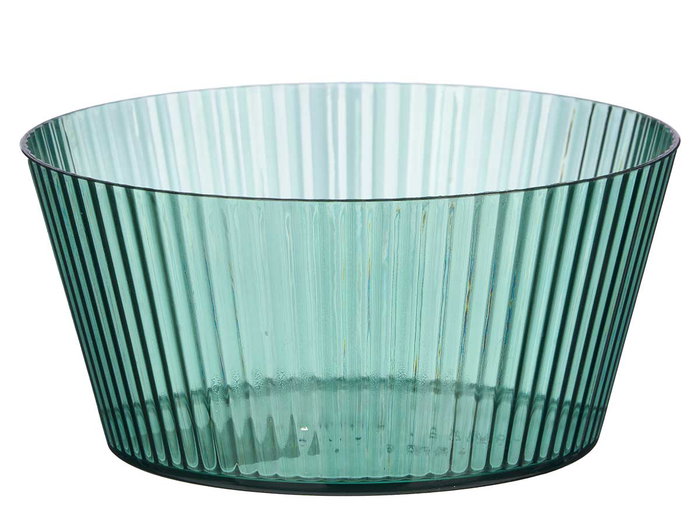Leknes Bol Rayé Vert 800 ml en Plastique 15 x 7,2 x 15 cm (Set de 24) Leknes Bol Rayé Vert 800 ml en Plastique 15 x 7,2 x 15 cm (Set de 24)