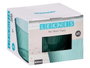 Leknes Bol Rayé Vert 800 ml en Plastique 15 x 7,2 x 15 cm (Set de 24)