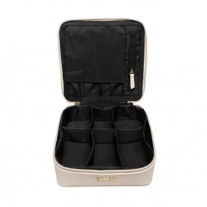 Guess Sac en textile crème