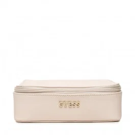 Guess Sac en textile crème