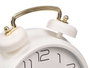 GIFTDECOR Reloj Clasico Blanco 24cm
