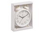 GIFTDECOR Reloj Clasico Blanco 24cm