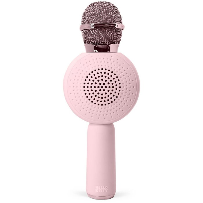Bitty Boomers Micro Karaoké Hello Kitty avec LED et enceinte sans fil Bitty Boomers Micro Karaoké Hello Kitty avec LED et enceinte sans fil