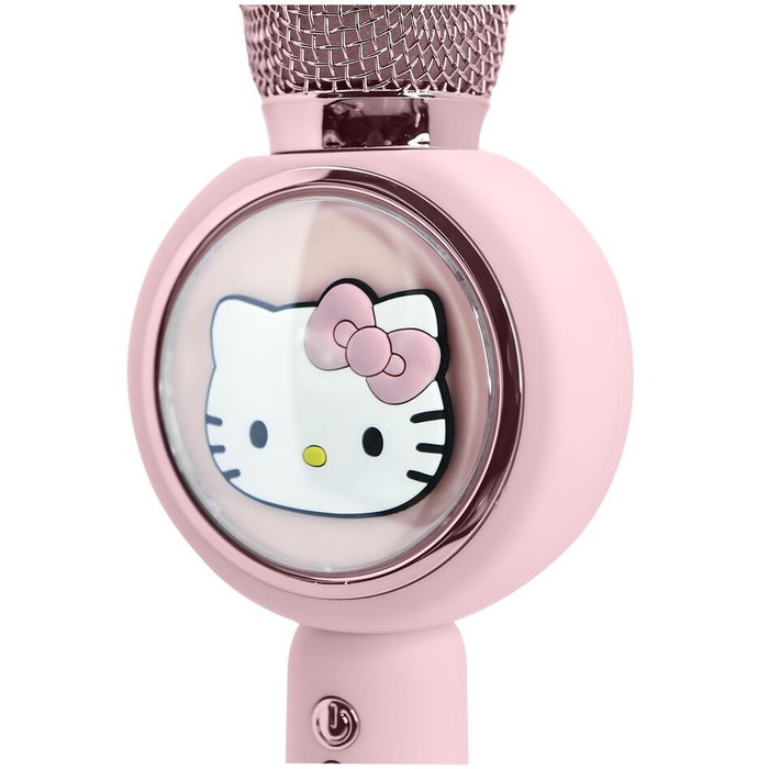 Bitty Boomers Micro Karaoké Hello Kitty avec LED et enceinte sans fil Bitty Boomers Micro Karaoké Hello Kitty avec LED et enceinte sans fil