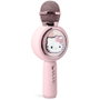 Bitty Boomers Micro Karaoké Hello Kitty avec LED et enceinte sans fil