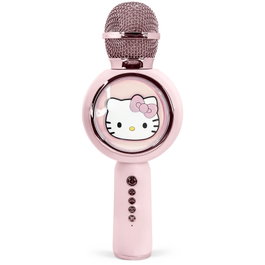 Bitty Boomers Micro Karaoké Hello Kitty avec LED et enceinte sans fil
