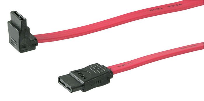 MicroConnect SAT15005A1 Câble SATA 50 cm avec Connecteur Coudé pour Disque Dur/SSD et Carte Mère MicroConnect SAT15005A1 Câble SATA 50 cm avec Connecteur Coudé pour Disque Dur/SSD et Carte Mère