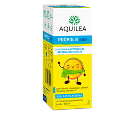 Aquilea Sirop Propolis Kids Unisexe 150 ml avec Echinacée, Thym, Plantain et Vitamine C