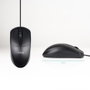 Tooq Souris optique 1000 DPI USB - Noir