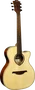 LAG Guitare Acoustique Tramontane 88 Auditorium Cutaway A/E