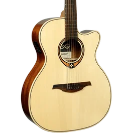 LAG Guitare Acoustique Tramontane 88 Auditorium Cutaway A/E