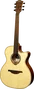 LAG Guitare Acoustique Tramontane 88 Auditorium Cutaway A/E