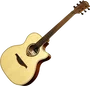 LAG Guitare Acoustique Tramontane 88 Auditorium Cutaway A/E