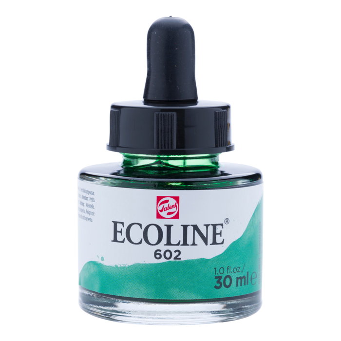 Ecoline Acuarela Líquida Vert Oscuro 602 Ecoline Acuarela Líquida Vert Oscuro 602