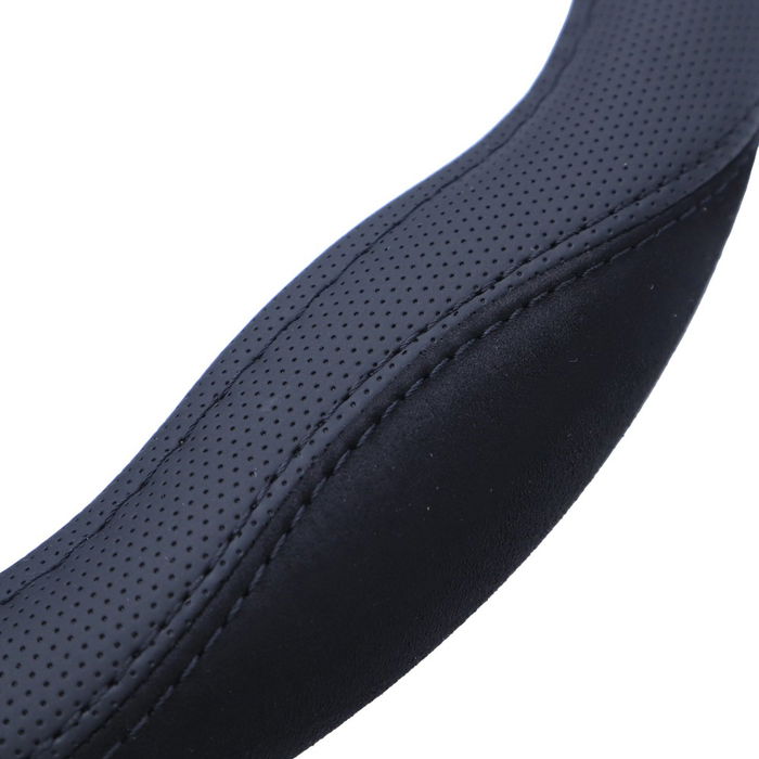 MOMO Housse De Volant Microf. Black_M 38-39 cm MOMLSWC0COMBK Polyuréthane Sportif