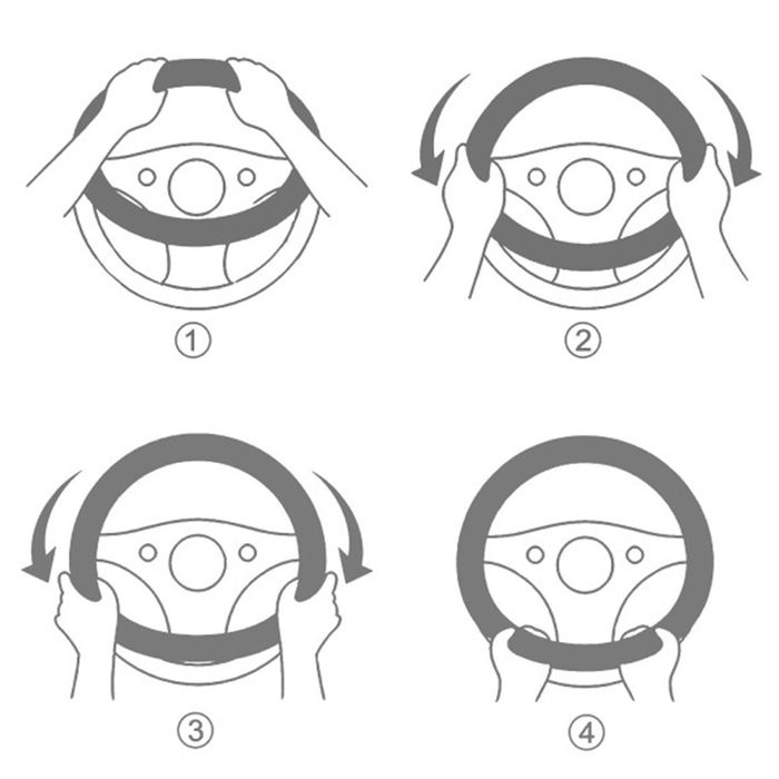 MOMO Housse De Volant Microf. Black_M 38-39 cm MOMLSWC0COMBK Polyuréthane Sportif