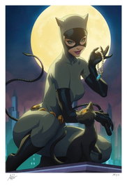 Sideshow Collectibles Art Print Catwoman: Batman the Animated Series 46 x 61 cm