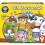 Orchard Old MacDonald Lotto - Jeu de Mémoire et de Correspondance Éducatif pour Enfants - Jeu de Société Familial
