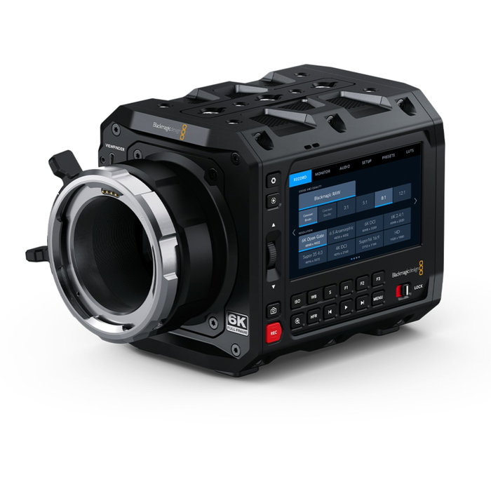 Blackmagic PYXIS 6K (PL-Mount) Noir Blackmagic PYXIS 6K (PL-Mount) Noir