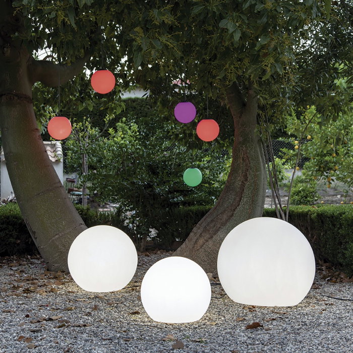 New Garden Buly 30 Lampe de Patio Ronde