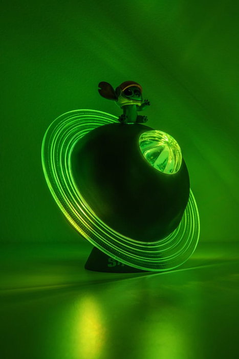 Lilo & Stitch lampe Stitch Galaxy 10 cm