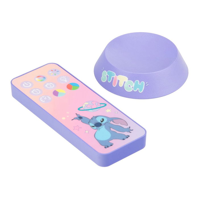 Lilo & Stitch lampe Stitch Galaxy 10 cm