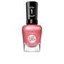 Sally Hansen MIRACLE GEL #254 Vernis à Ongles Go Hard - Gel effet pro sans lampe UV, brillance 14 jours, 15 ml