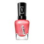 Sally Hansen MIRACLE GEL #254 Vernis à Ongles Go Hard - Gel effet pro sans lampe UV, brillance 14 jours, 15 ml